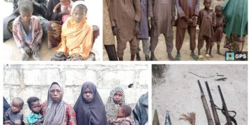 Troops neutralise 5 terrorists, 44 surrender in Borno