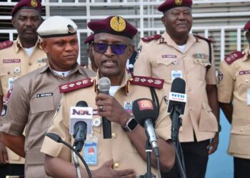 FRSC begins nationwide clampdown on vehicles carrying inflammable substances