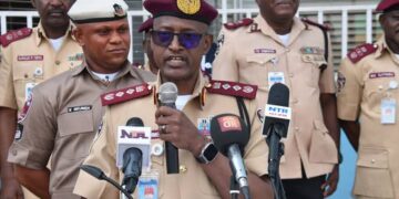 FRSC begins nationwide clampdown on vehicles carrying inflammable substances