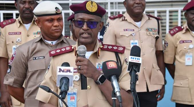 FRSC begins nationwide clampdown on vehicles carrying inflammable substances