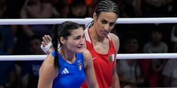 Olympics allowed a biological man, Imane Khelif, to fight as a woman in Paris.