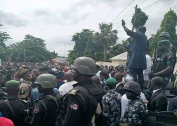 Protest: Kefas And The Art Of Negotiation