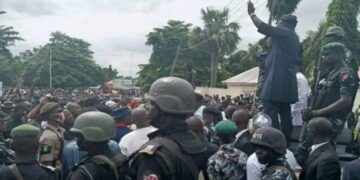 Protest: Kefas And The Art Of Negotiation