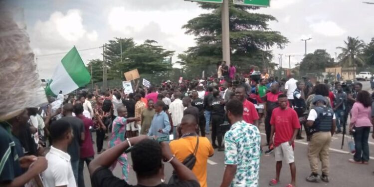 Protest: Obasa commends peaceful demonstration in Lagos