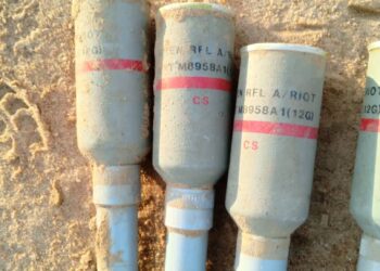 Police discover 6 projectile grenades abandoned by terrorists in Borno