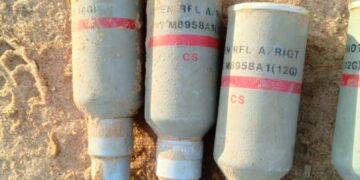 Police discover 6 projectile grenades abandoned by terrorists in Borno