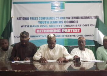 Group condemns hoisting of foreign flag by protesters