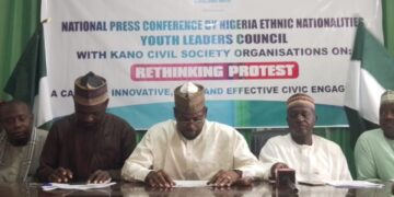 Group condemns hoisting of foreign flag by protesters