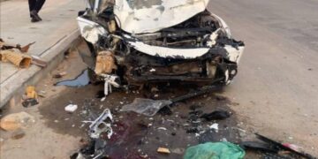 LASTMA rescues 2 pedestrians hit by drunk driver in Lagos