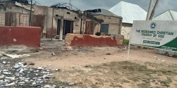 Bago condemns burning of Church in Niger