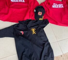 NSCDC parades 2 suspects for alleged  impersonation,  vandalism