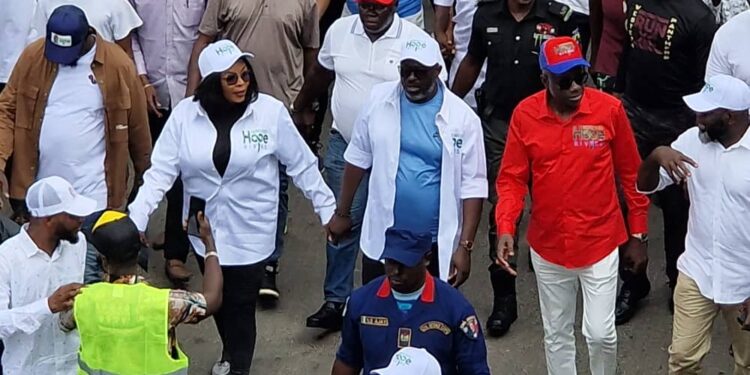 Rivers Solidarity Walk: Highlights Commitment to Democracy and Leadership of President Tinubu – Coalition