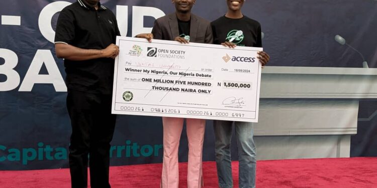 Debate: Yiaga engages youths on critical thinking for national development