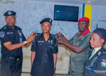 Police decorate 109 promoted officers in Katsina