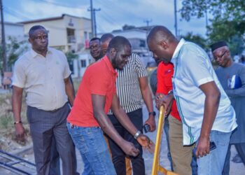 FHA BEGINS REHABILITATION OF FESTAC TOWN ROADS