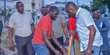 FHA BEGINS REHABILITATION OF FESTAC TOWN ROADS