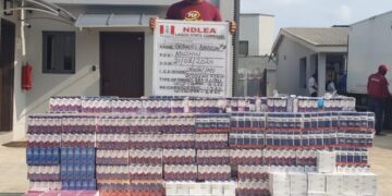 NDLEA arrests businessmen with 156 wraps of cocaine at Lagos, Abuja airport