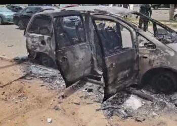 SHI’ITE ATTACK ON FIVE POLICE OFFICERS IN WUSE:, TWO POLICE OFFICERS CONFIRMED DEAD, THREE LEFT UNCONSCIOUS