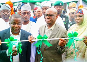 We’re constructing modern bus terminals to improve transportation in FCT – Wike