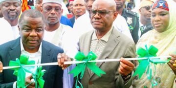 We’re constructing modern bus terminals to improve transportation in FCT – Wike