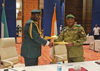 Nigeria, Niger sign MoU to enhance security cooperation