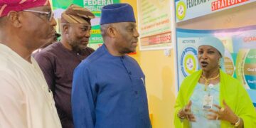 FG Inaugurates Projects at FNPH, National Eye Centre