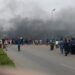 Protest: Protesters block Keffi-Abuja highway