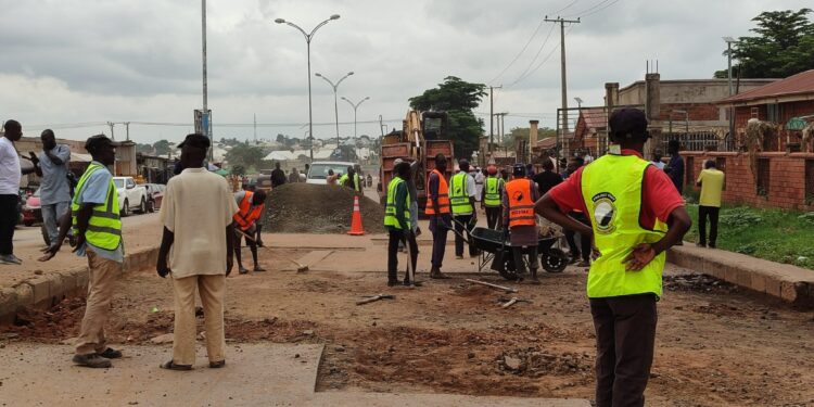 Niger Govt. rehabilitates 50kms urban roads