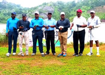 NDC holds golf tournament for participants of Course 32