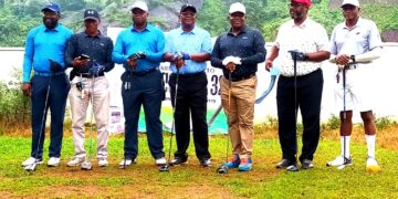 NDC holds golf tournament for participants of Course 32