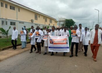 Resident doctors demand immediate release of kidnapped colleague