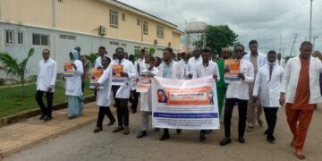 Resident doctors demand immediate release of kidnapped colleague