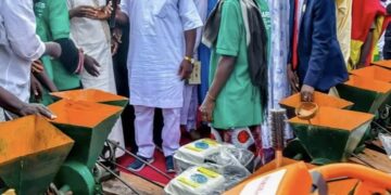 Niger govt, FADAMA distribute inputs to 94,500 farmers