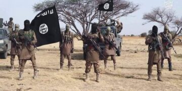Boko Haram infiltrates protest in Borno, kills 4, injures 34 