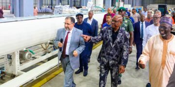 Abuja Industrial Park ‘ll create 40,000 jobs, improves Nigeria’s economy – Wike