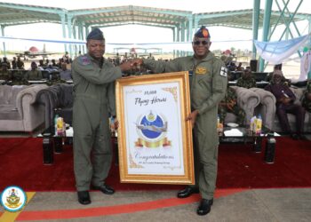 NAF pilots log 10,000 flight hours on A-29 Super Tucano fleet