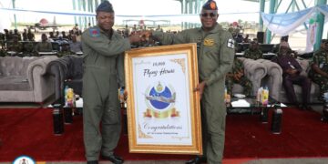 NAF pilots log 10,000 flight hours on A-29 Super Tucano fleet