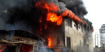 Fire razes down furniture workshop, destroys property worth millions of Naira in Ibadan