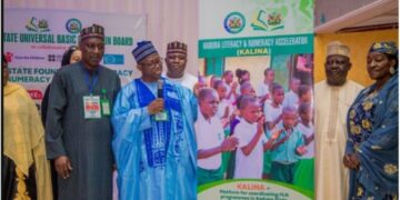 Gov. Sani inaugurates literacy, numeracy accelerator