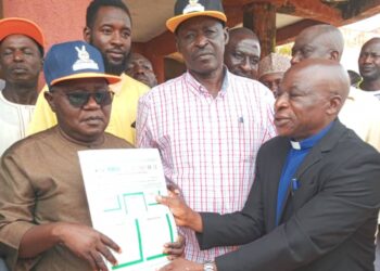 Group Purchases Nomination Form For Zango-Kataf Council Chairman Second Term Ambition