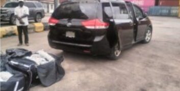 NDLEA intercepts shipments of Loud from Canada in Lagos