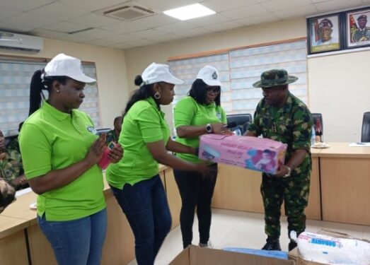 DICONOWA donates drugs. delivery kits to hospitals in Kaduna
