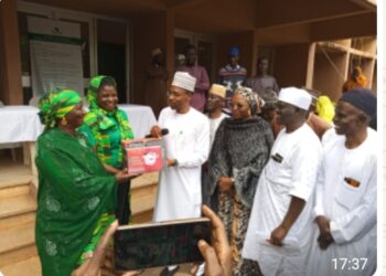 WISE Partners KDSG Distributes Clean Cook-Stoves To 400 Women