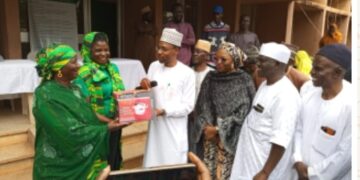 WISE Partners KDSG Distributes Clean Cook-Stoves To 400 Women
