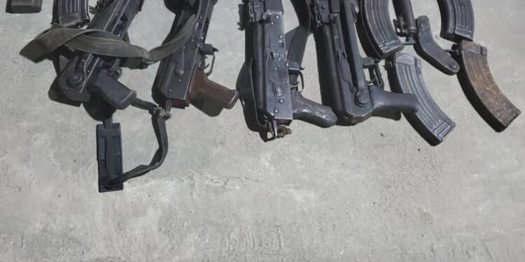 Troops nab notorious gunrunner in N/West