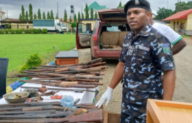 Police arrest 2 suspected gunrunners in Edo