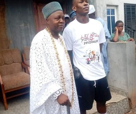 UFC star Adesanya visits Osun, to be honoured by kinsmen