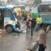 2 BRT buses collide, passengers injured