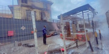 2 injured as gas truck explodes in Lagos petrol station