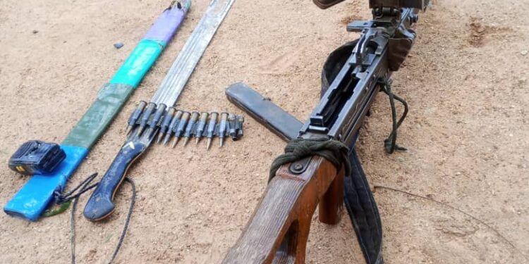Troops eliminate 9 terrorists, seize weapons in Kaduna